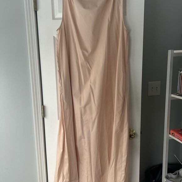 Marcella NYC Beige Minna Sleeveless Dress. XL. NWT. - Picture 4 of 6